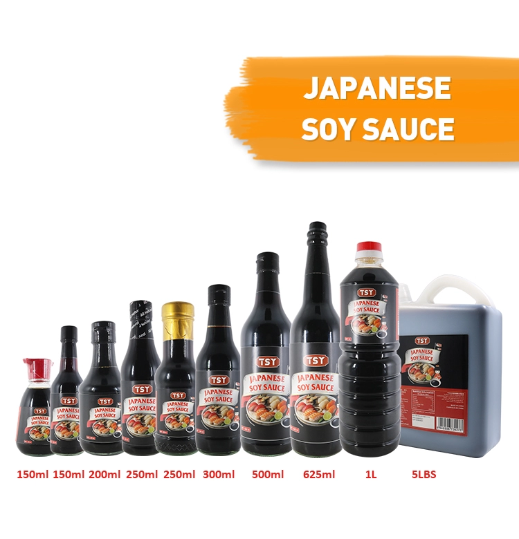 500ml de condimentos premium japonês molho de soja