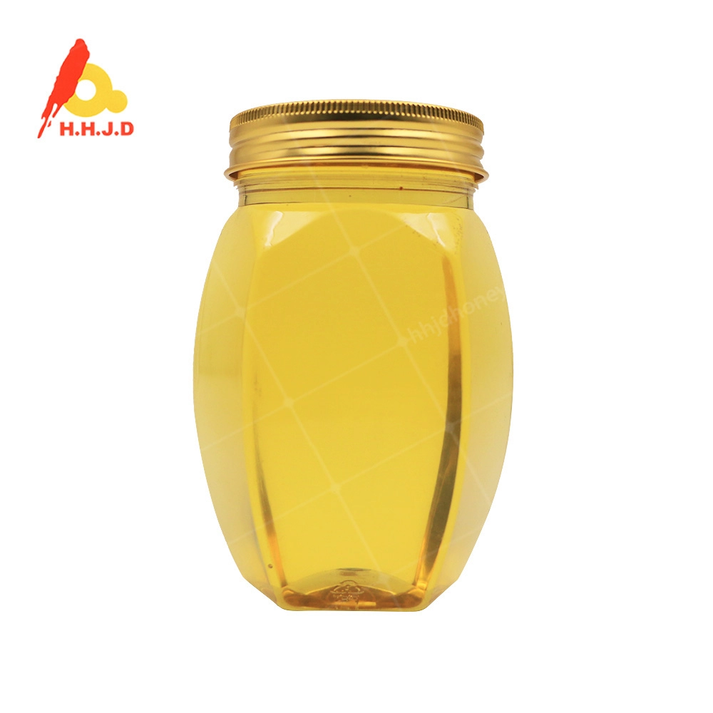 Garrafa de vidro e plástico mel de acácia puro natural HALAL