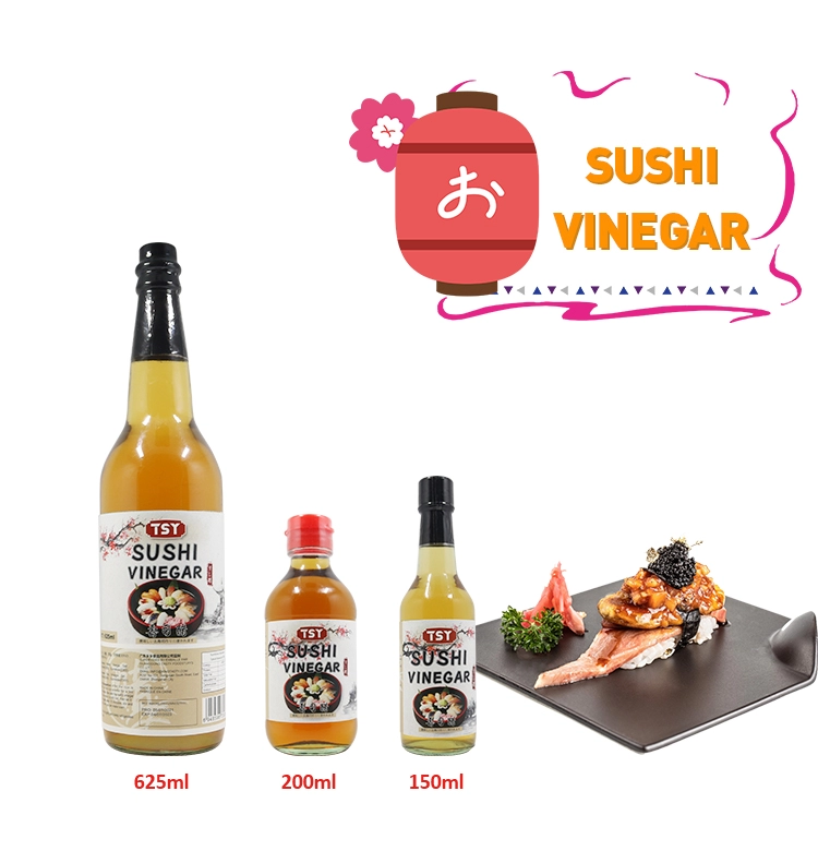 150ml marcas OEM vinagre de sushi doce a granel