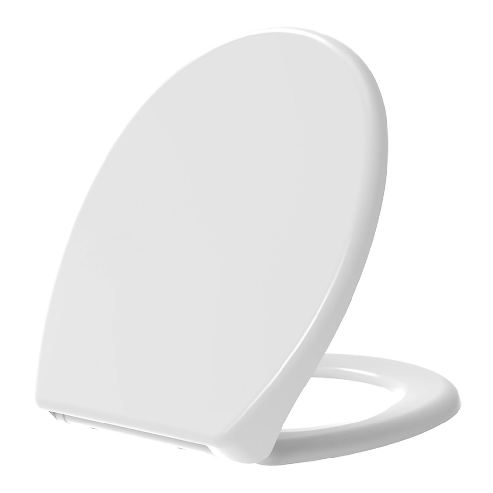 Cobertura de assento de vaso sanitário tipo sanduíche termofixo tampa de vaso sanitário em forma oval clássica