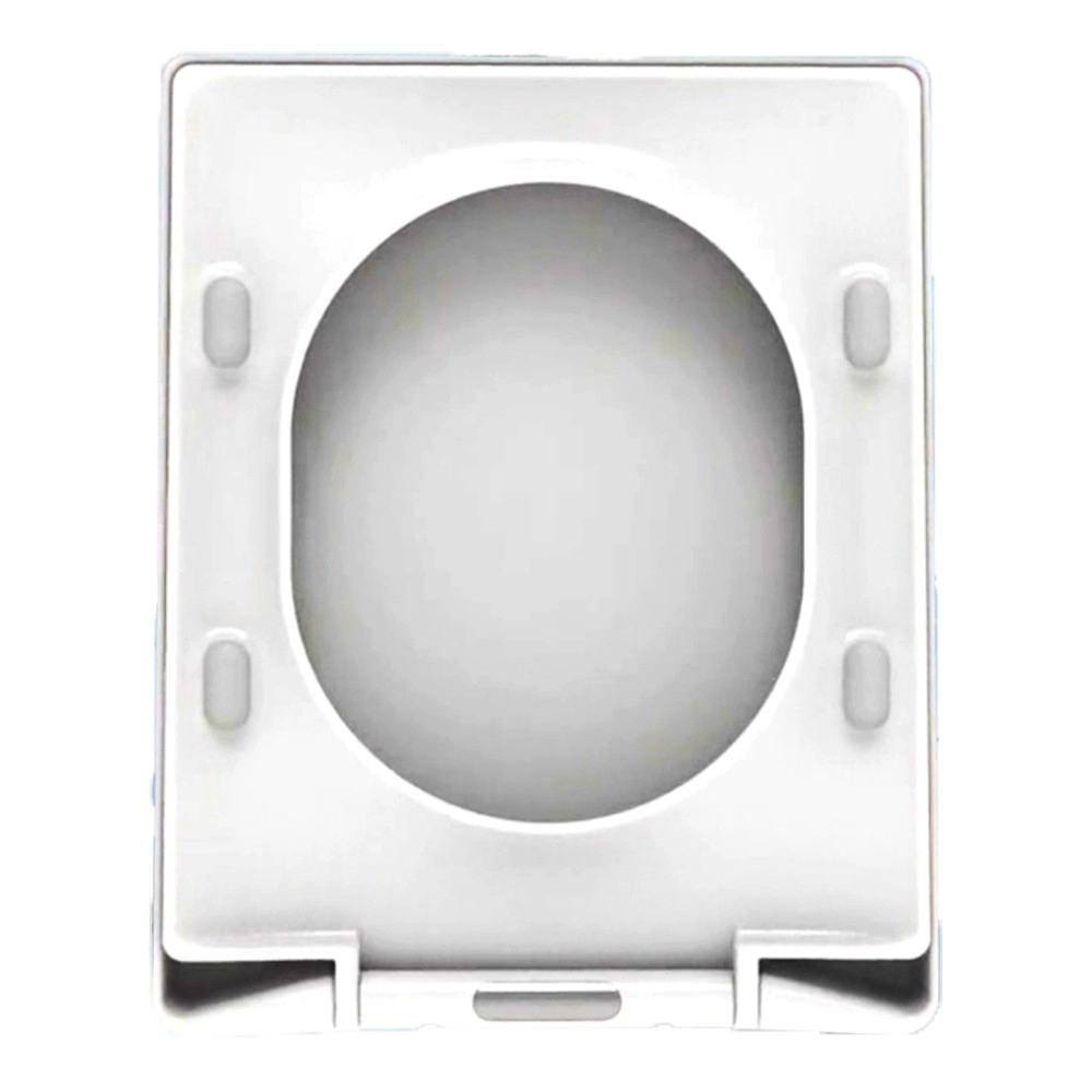 Borda afiada universal duroplast tampa de assento de banheiro de canto assento de tampa de vaso sanitário