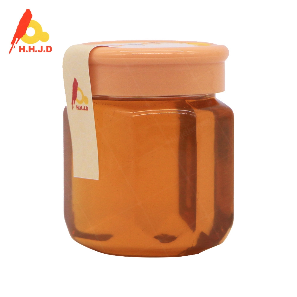 Tamanho de garrafa OEM de mel natural de qualidade premium 250g