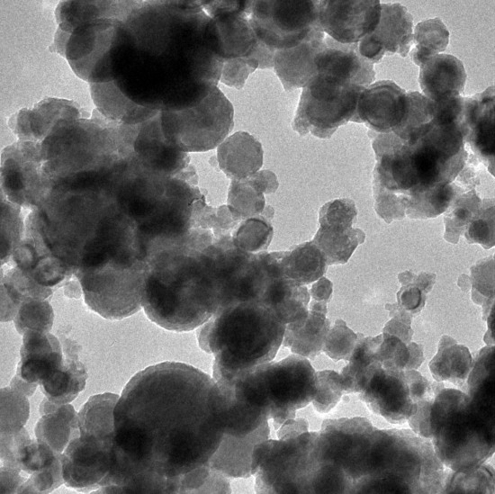 Nanopartículas de bismuto de 80-100 nm com 99,5%