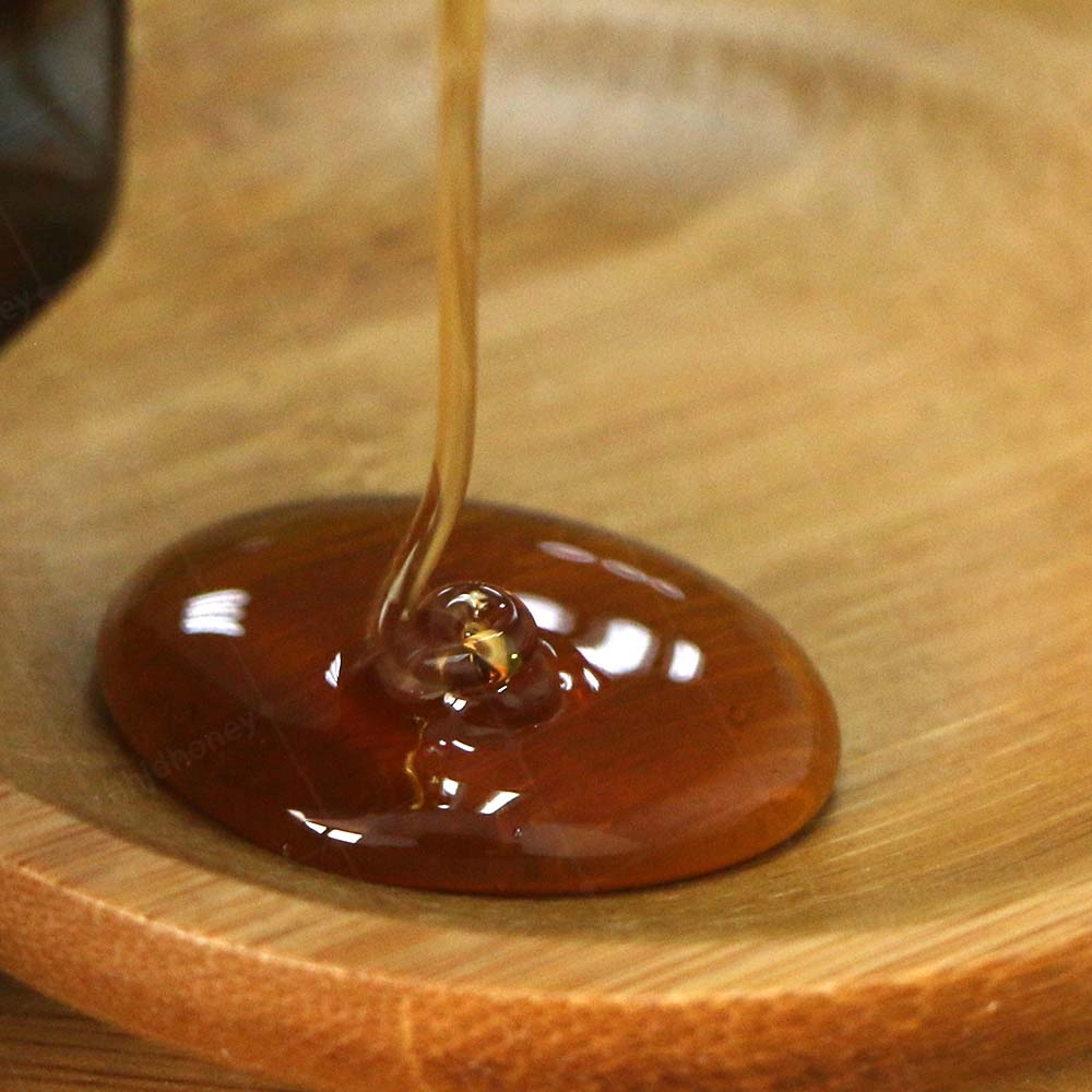Pacote de varejo e a granel de mel de erva-doce puro natural saudável