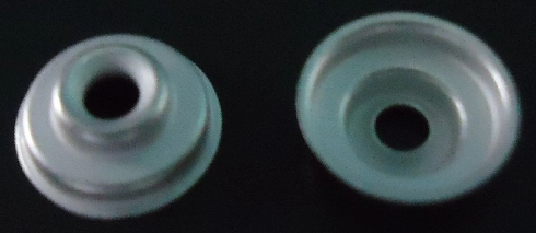 Chapa de aço laminada a frio estampagem de metal de precisão terminal plug conector de chapa de ferro