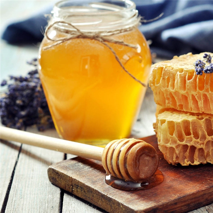 Apiário a granel puro mel de tília natural atacado
