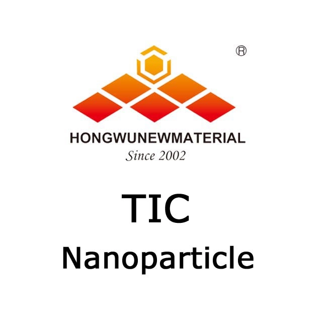 Nanopós de TiC de alta dureza usados para produção de metal duro