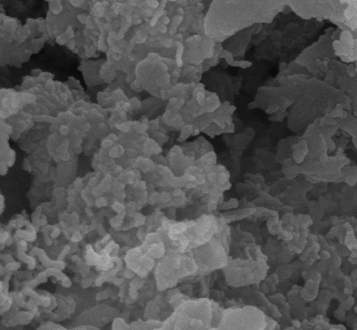 Nanopó de carboneto de silício de cubo ultrafino (SiC) em forma beta