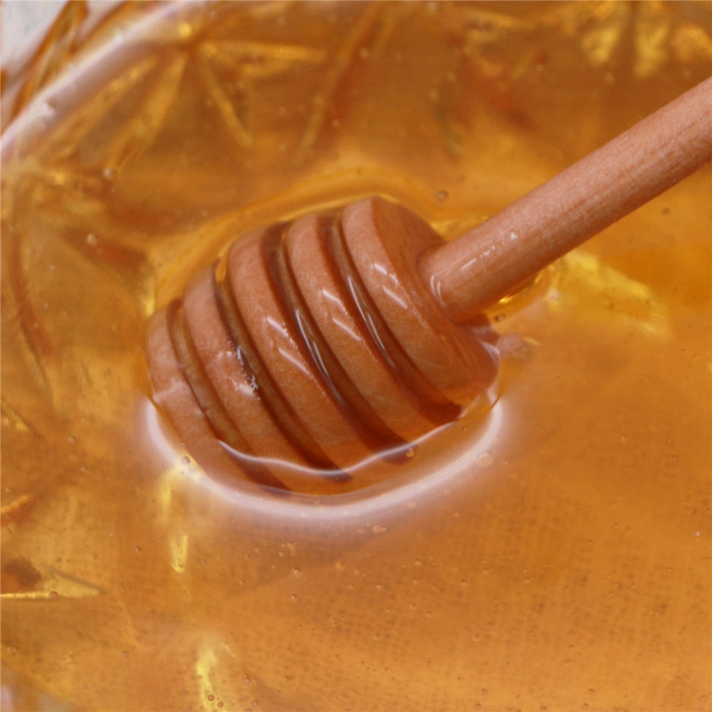 Garrafas OEM de mel puro e puro natural
