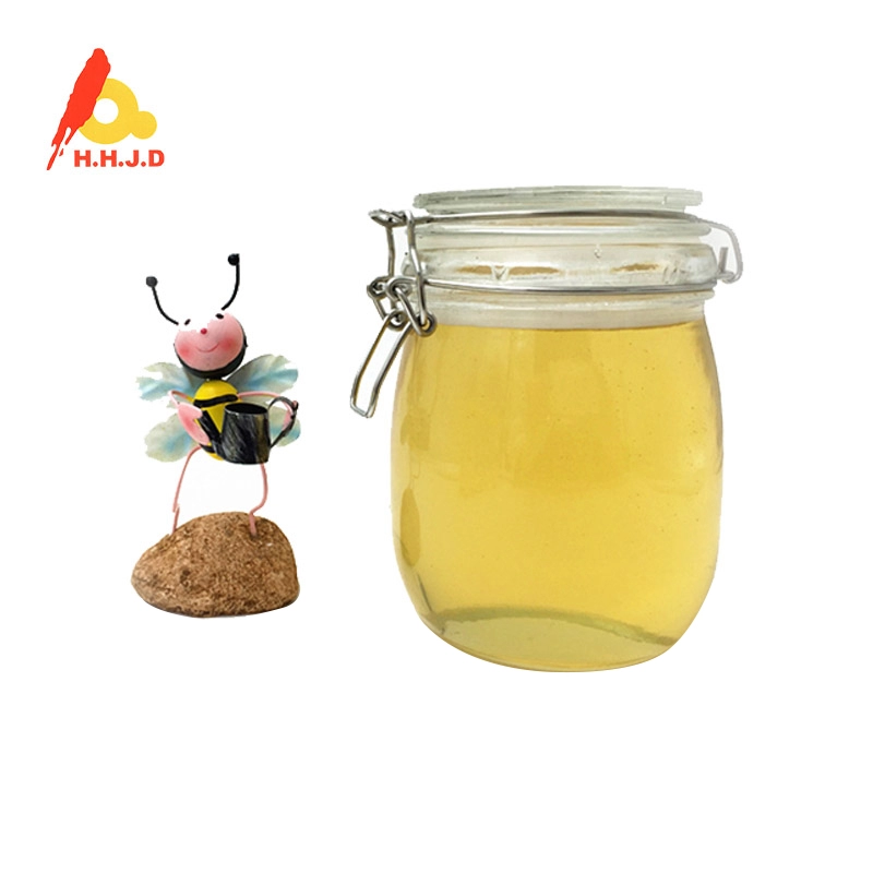 Frasco de vidro 1kg de mel de tília natural ELA Color 1kg