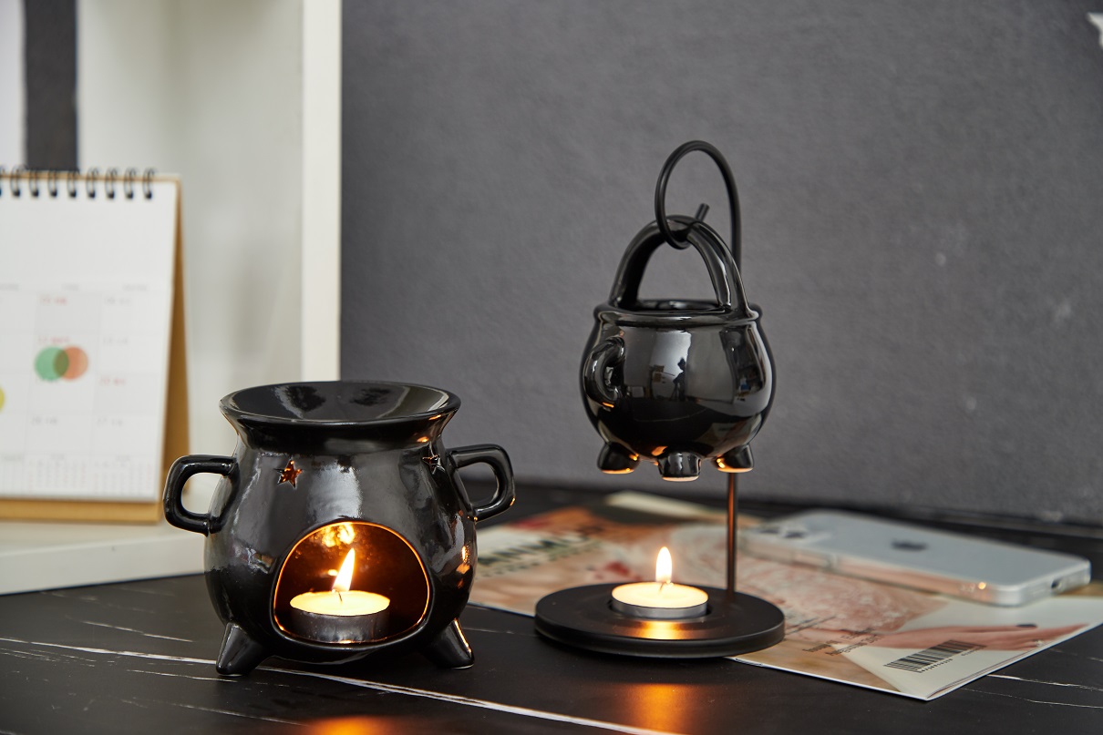 ceramic handing oil burner