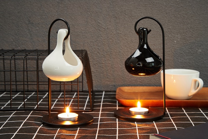 wax oil burner