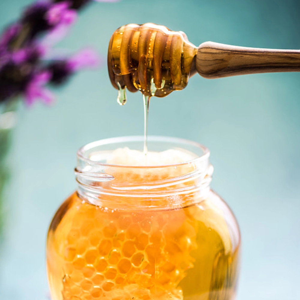 Garrafas OEM de mel puro puro e atacado a granel