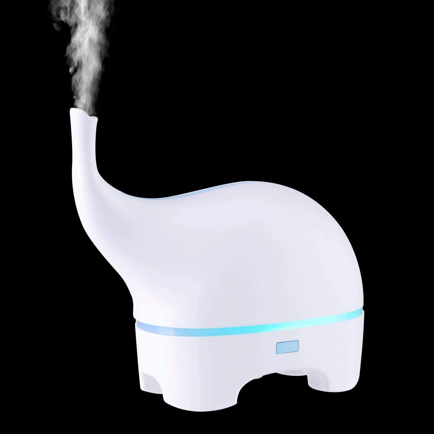 Mini Elefante USB Kids Ultrassônico Aroma Difusor Umidificador de Óleo Essencial