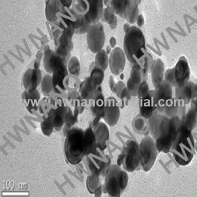 Nanopartículas superfinas de níquel magnético de alta pureza