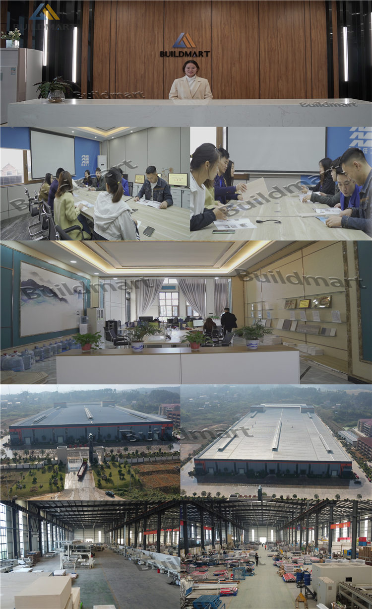 Buildmart (Xiamen) Tecnologia de materiais de construção Co., Ltd.