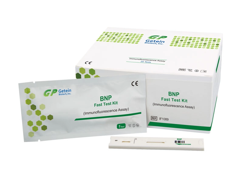 Kit de teste rápido BNP (ensaio de imunofluorescência)