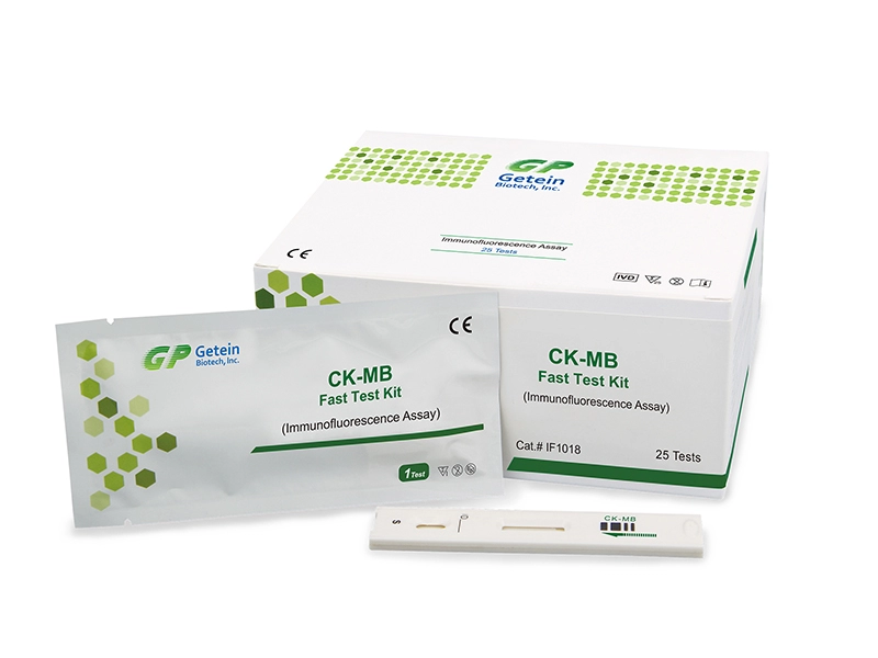 Kit de teste rápido CK-MB (ensaio de imunofluorescência)