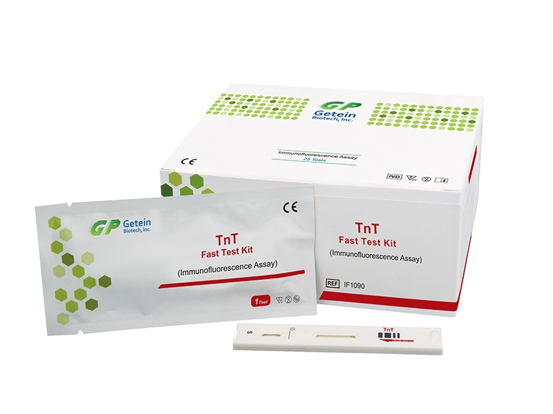 Kit de teste rápido TnT (ensaio de imunofluorescência)