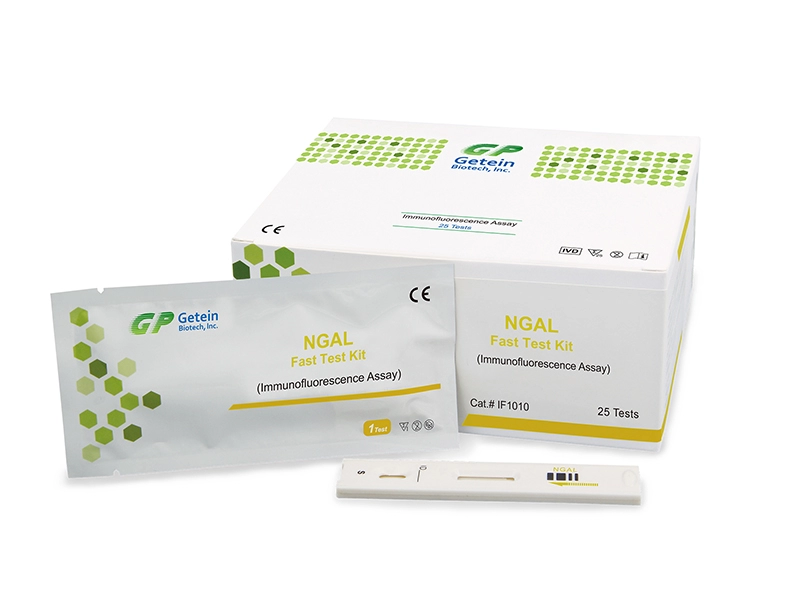 Kit de teste rápido NGAL (ensaio de imunofluorescência)