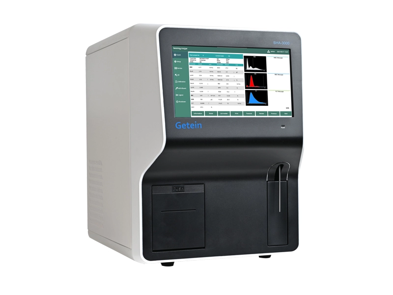 Analisador hematológico automático BHA-3000