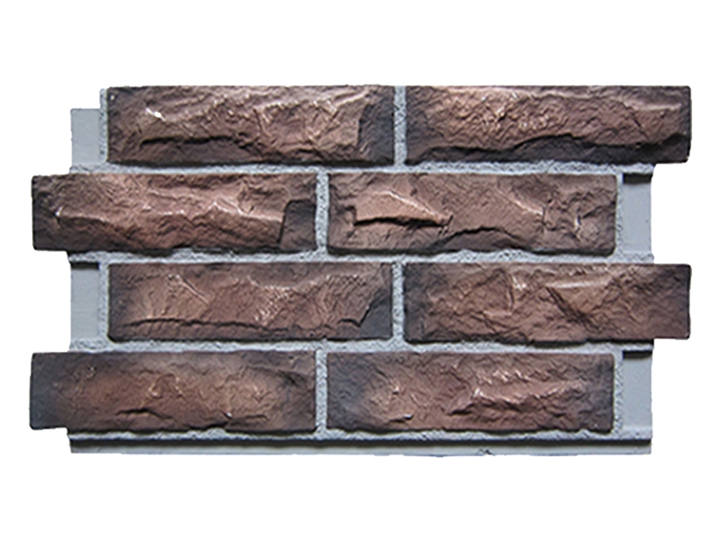 Instalação rápida do painel de parede de tijolo falso