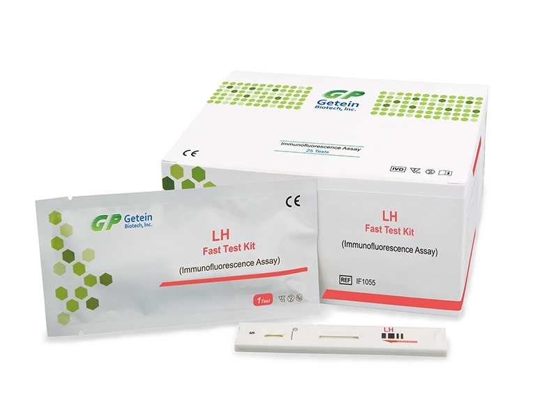 Kit de teste rápido de LH (ensaio de imunofluorescência)