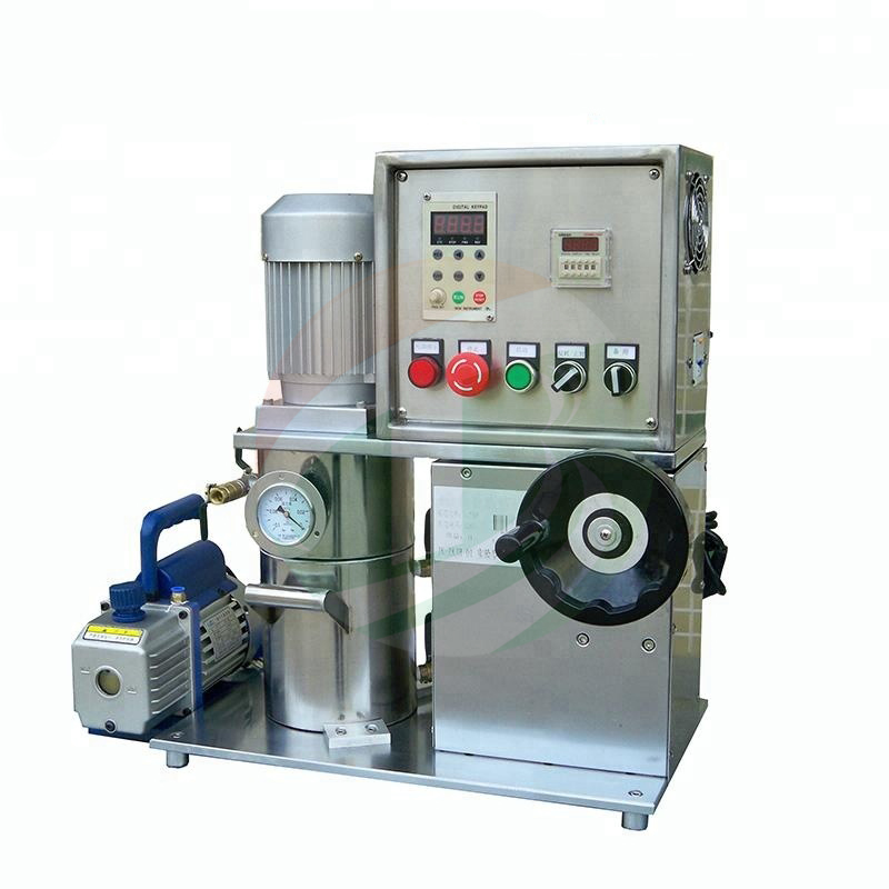 Vacuum Mixing Equipment With Handwheel