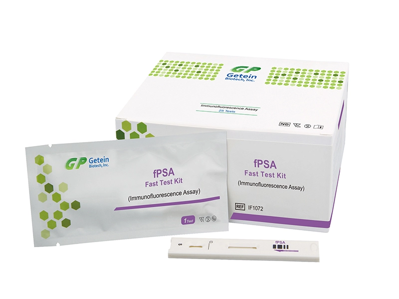 Kit de teste rápido fPSA (ensaio de imunofluorescência)
