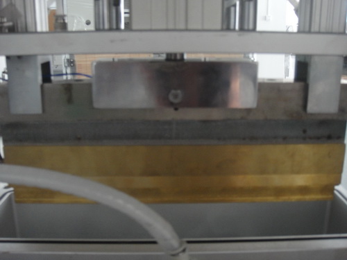 Cabeça de vedação de cobre para máquina de vedação a vácuo