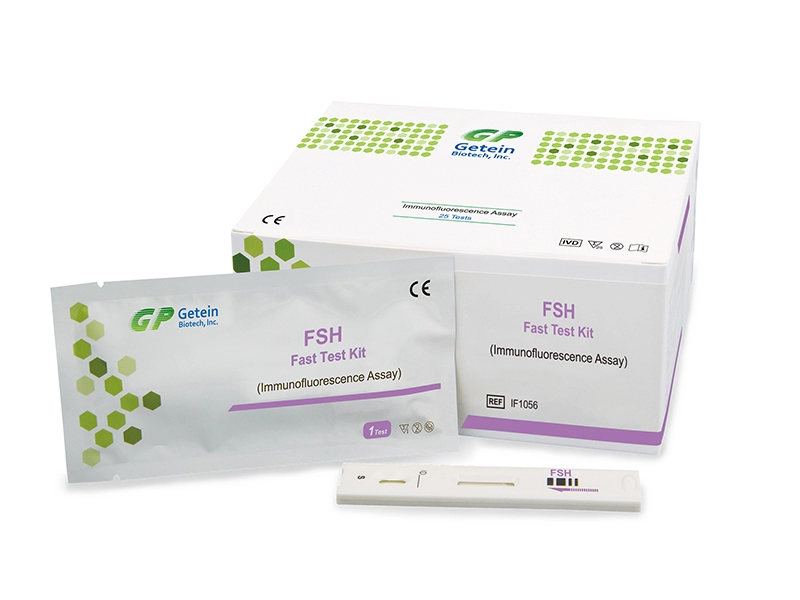 Kit de teste rápido de FSH (ensaio de imunofluorescência)