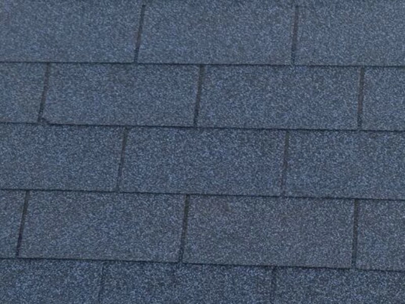 Telhas de telhado de asfalto de camada única de 3 abas