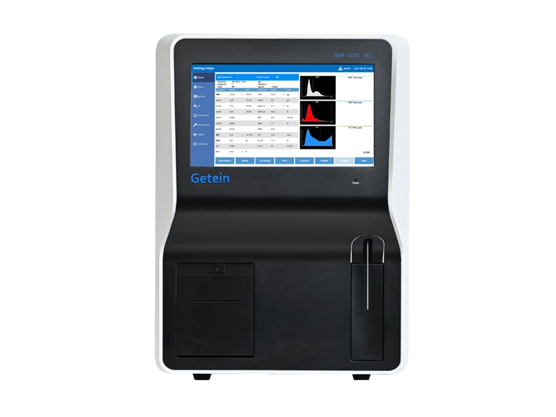 BHA-3000 VET Analisador Automático de Hematologia