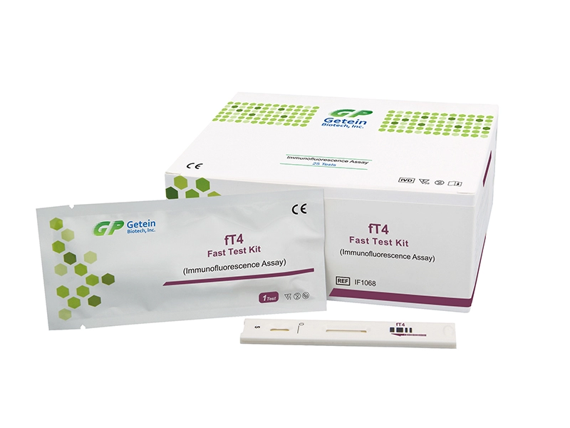 Kit de teste rápido fT4 (ensaio de imunofluorescência)