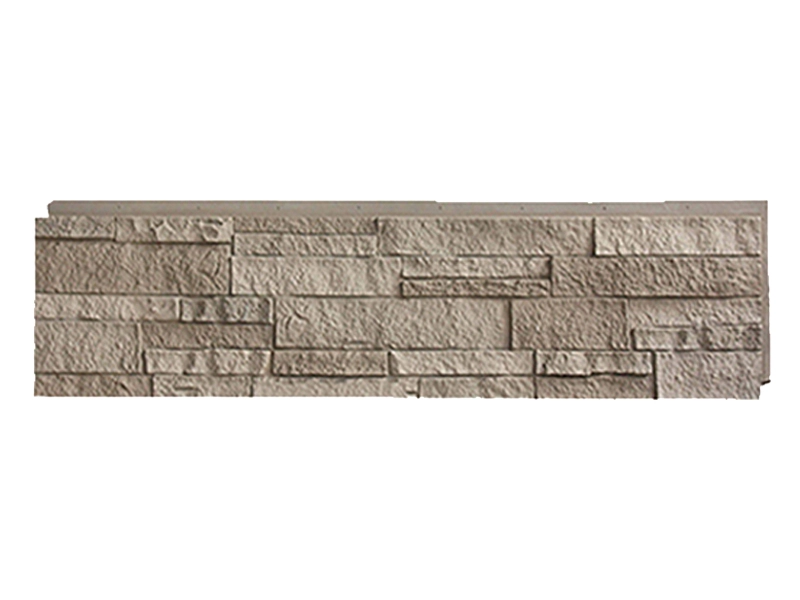 Painéis de parede de pedra falsos de poliuretano PU de alto desempenho