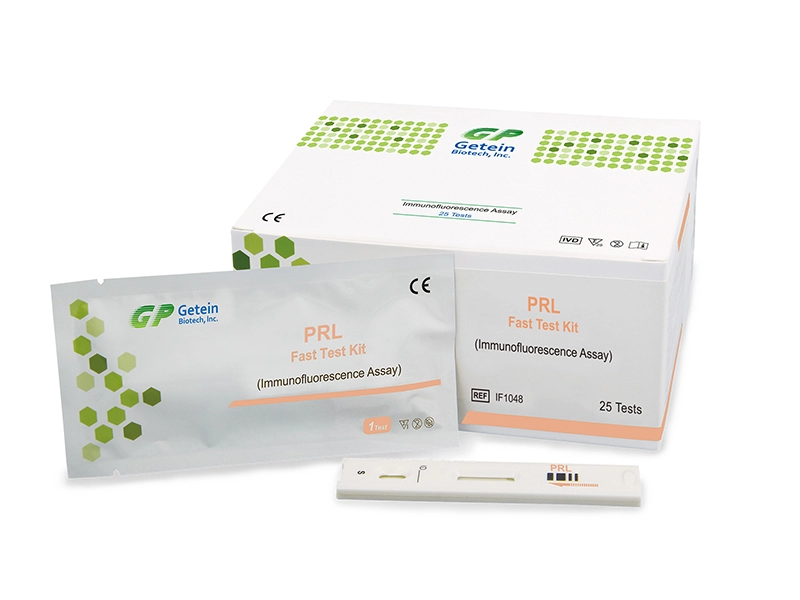 Kit de teste rápido de PRL (ensaio de imunofluorescência)