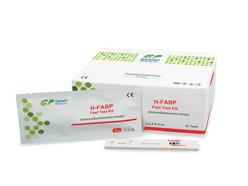 Kit de teste rápido H-FABP (ensaio de imunofluorescência)