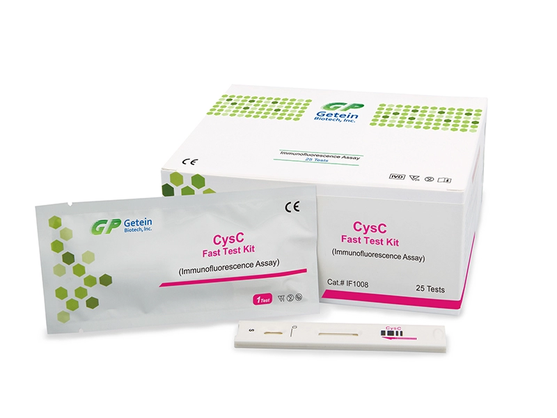 Kit de teste rápido CysC (ensaio de imunofluorescência
