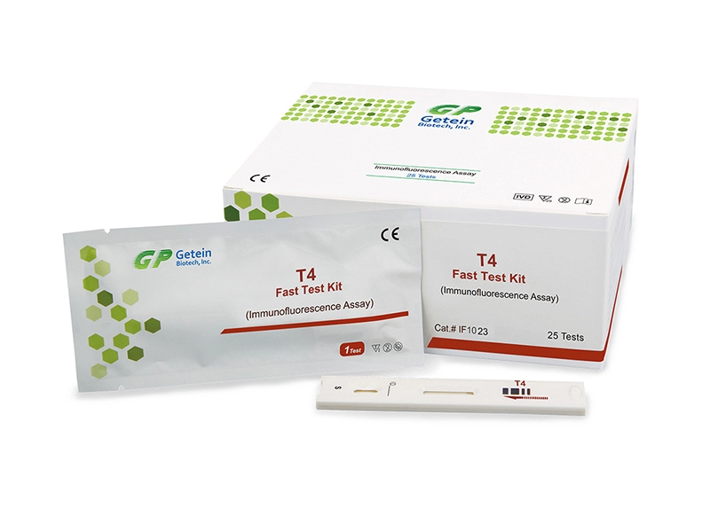 Kit de teste rápido T4 (ensaio de imunofluorescência)