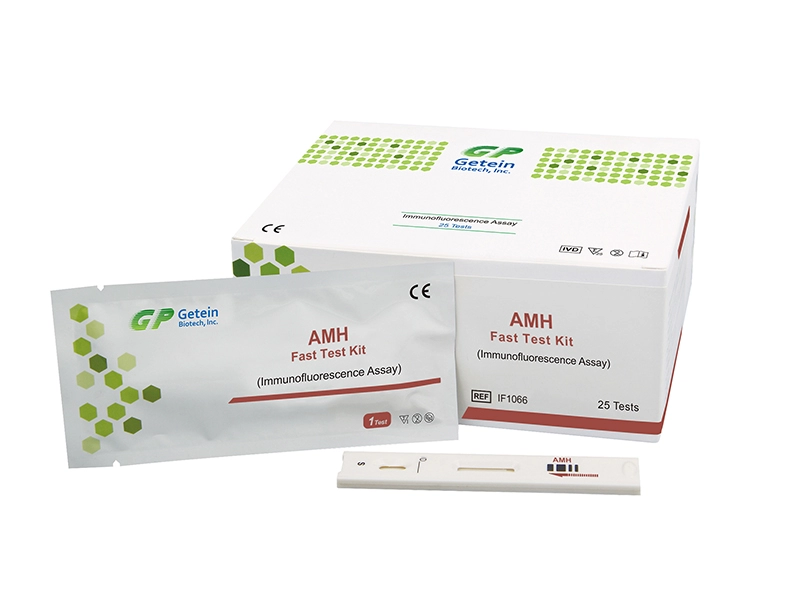 Kit de teste rápido AMH (ensaio de imunofluorescência)