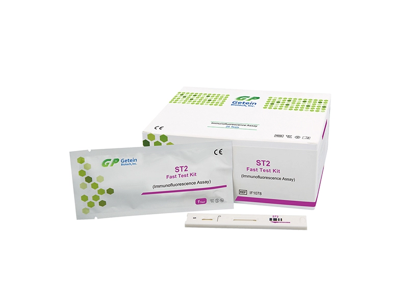 Kit de teste rápido ST2 (ensaio de imunofluorescência)