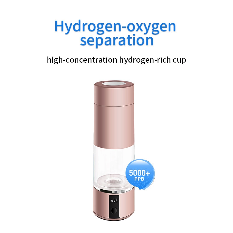 Garrafa de água com infusão de hidrogênio do sistema de água inteligente