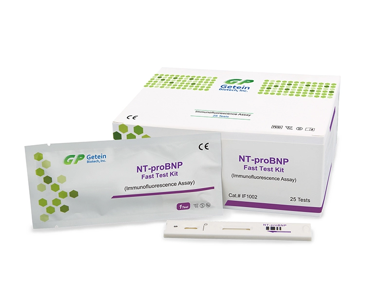 Kit de teste rápido NT-proBNP (ensaio de imunofluorescência)