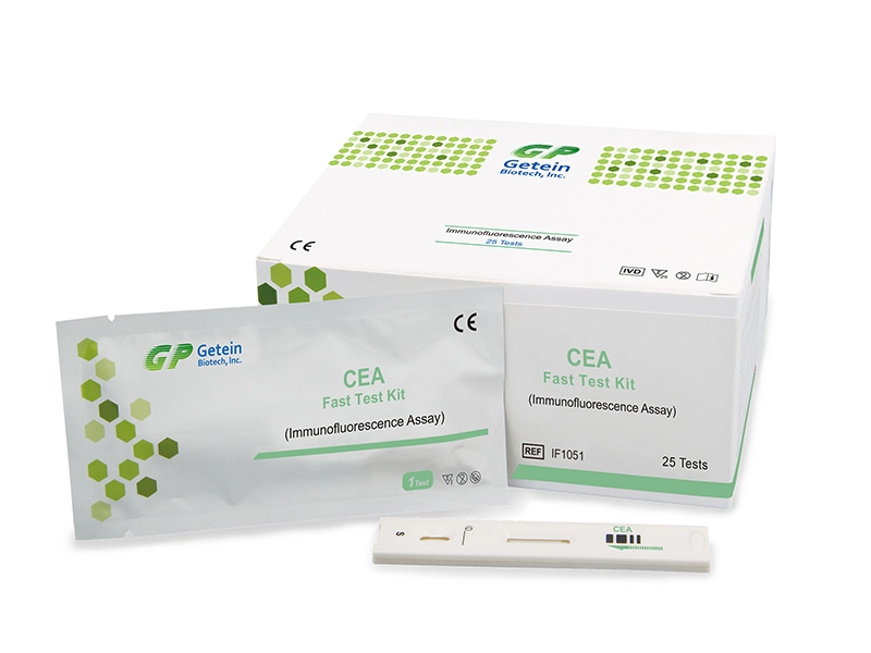 Kit de teste rápido CEA (ensaio de imunofluorescência)