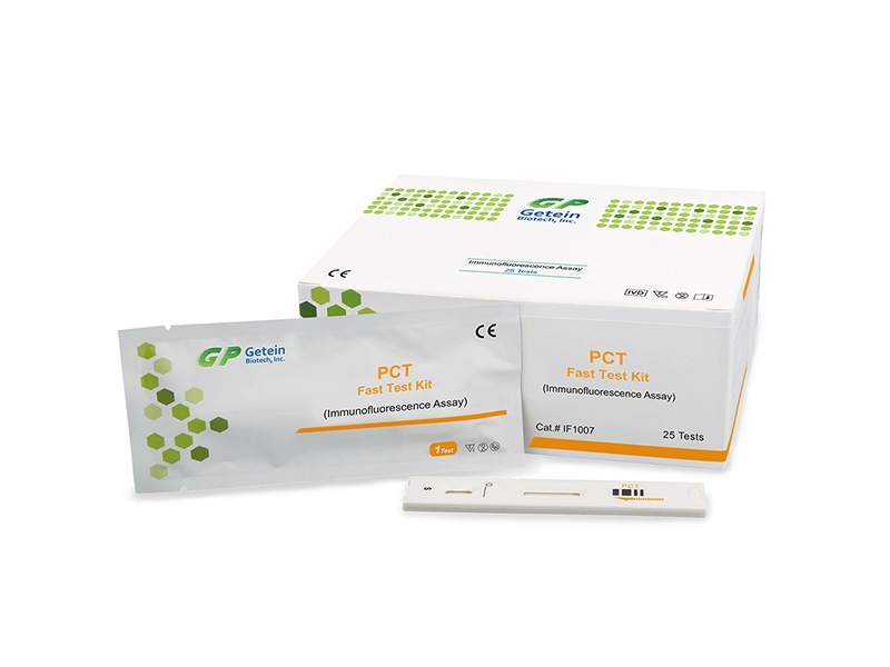 Kit de teste rápido PCT (ensaio de imunofluorescência)