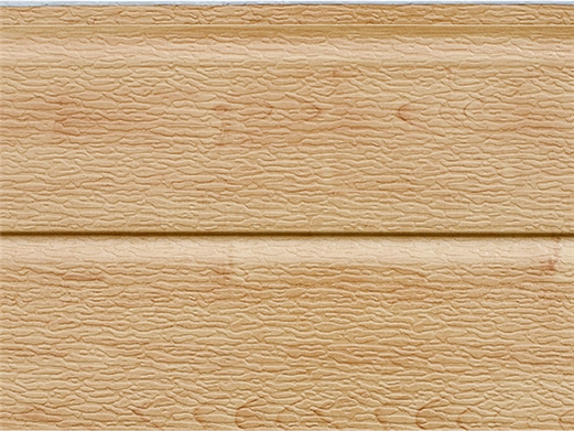 Painel de parede de sanduíche de textura de grão de madeira de pinho