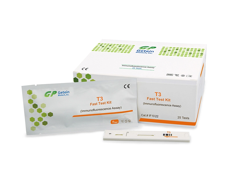 Kit de teste rápido T3 (ensaio de imunofluorescência)