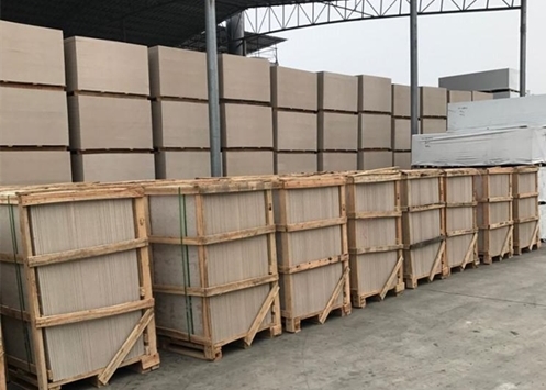 Structural Steel Truss Packaging and Shipping