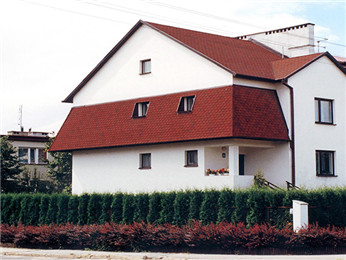 asphalt shingle roof tile