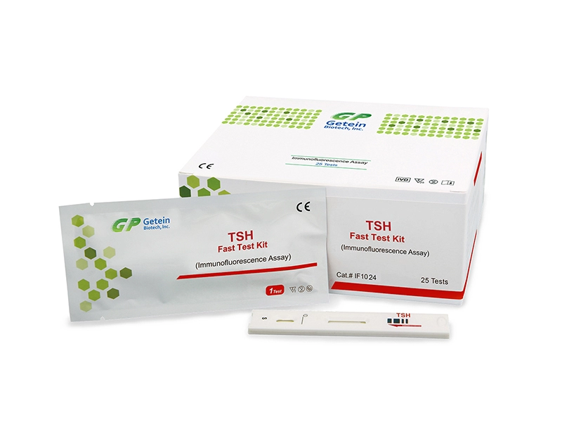 Kit de teste rápido de TSH (ensaio de imunofluorescência)